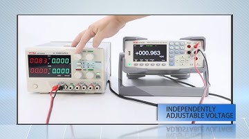 Introducing UNI-T UTP3305-II DC Power Supply
