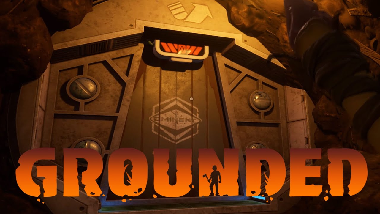 GROUNDED 5 Eine geheime Tür! LET'S PLAY YouTube