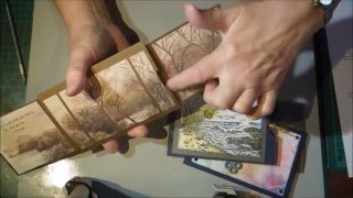 Double slider card