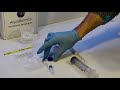 Probenahme für die Aquabiomics Mikrobiom Analyse