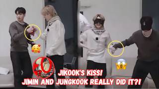Omg! 😱 Did Jimin & Jungkook REALLY do it?! JIKOOK Kiss! His love for Jimin grows deeper 💞
