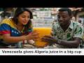 الله اكبر فنزويلا تعطي الجزائر العصير في كأس كبير mp3