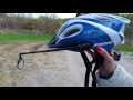 Зеркало на шлем велосипеда