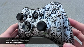 Silver Pack a Punch - Customer Controller - UniqueModz