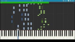 The Hampsterdance Song - Piano