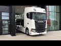 2018 Scania S-580 V8 Power 6X2 (White Edition) Next Generation