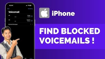 How to Find Blocked Voicemails on iPhone !