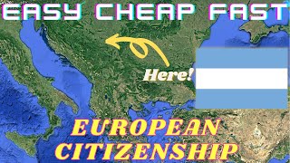 Fast \& Cheap European Passport in 2022! How to Become European Citizen - Fast Second Passport!