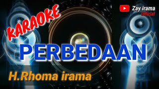 KARAOKE  -  PERBEDAAN  //  Rhoma irama (original) #forsakeren #soneta #karaoke #rhomairama #lirik