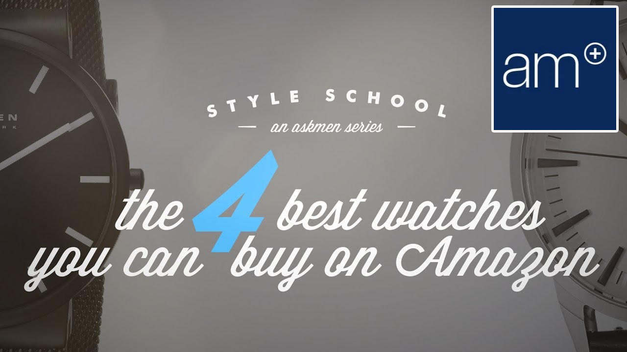 4 Killer Watch Deals On Amazon | Style School - YouTube