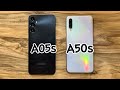 Samsung Galaxy A05s vs Samsung Galaxy A50s