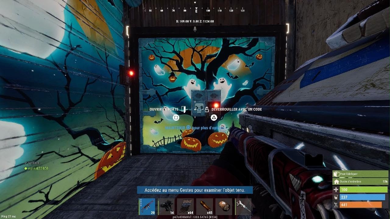 Halloween Roc Rust Technique pour remporter l'event Halloween - Rust Console - YouTube