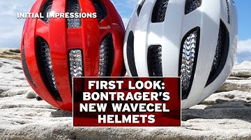 First Look - Bontrager launches WaveCel helmet range
