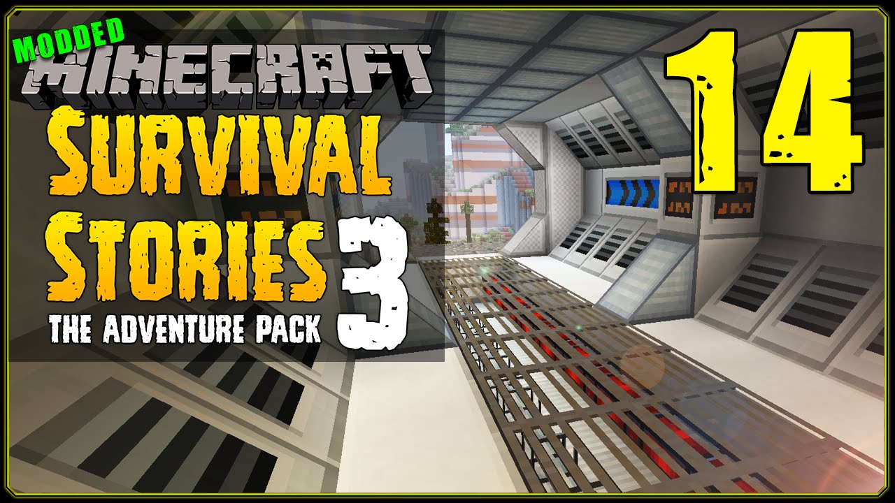 Minecraft Modded | Survival Stories 3 3 [S1E14] - Laboratory Evolution! -  YouTube