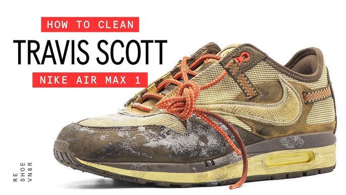 First Look: Travis Scott Spotted in Nike Air Max 1 'Cactus Jack' Colourway  - Sneaker Freaker