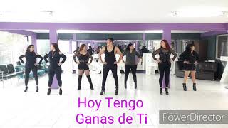 Ninel Conde - Hoy Tengo Ganas De Ti (Heels Dance)