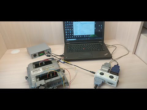 Программирование ЭБУ EDC7UC31 Combiloader и PCM.
