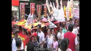 HONG KONG HANDOVER MARCH - ATV News