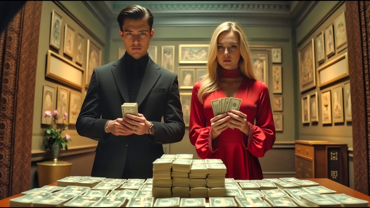 حرامي ذكى وحبيبته بيسرقوا خزنة فيها ملايين الدولارات بطريقه عبقريه ! ملخص فيلم