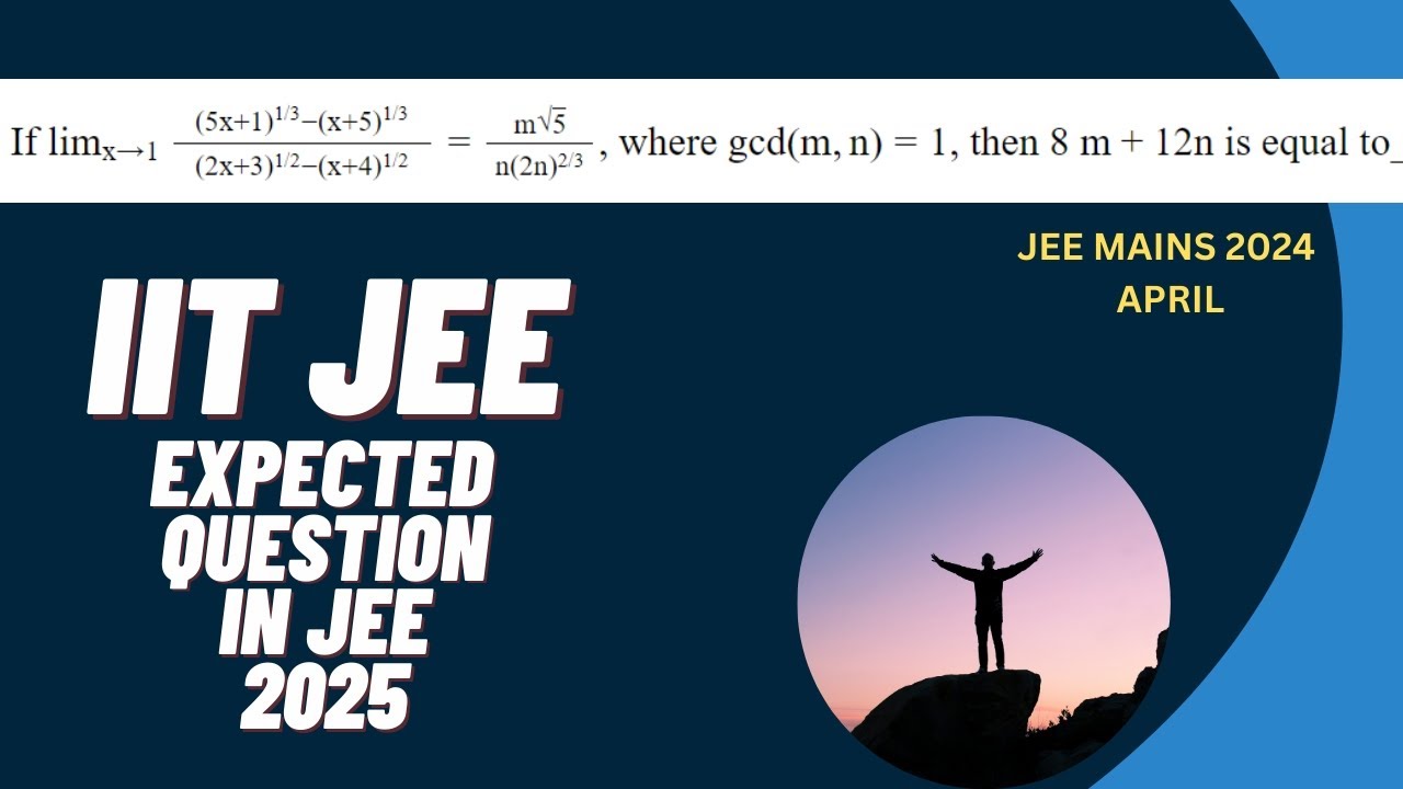 JEE MAINS 2024 | IMPORTANT QUESTION JEE MAINS 2025 | EXPECTED QUESTION ...