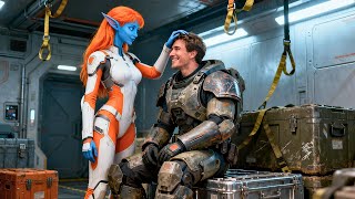 «L’alienne lut les pensées sales de l’humain—il s’excusa, mais elle se contenta de sourire en coin.»