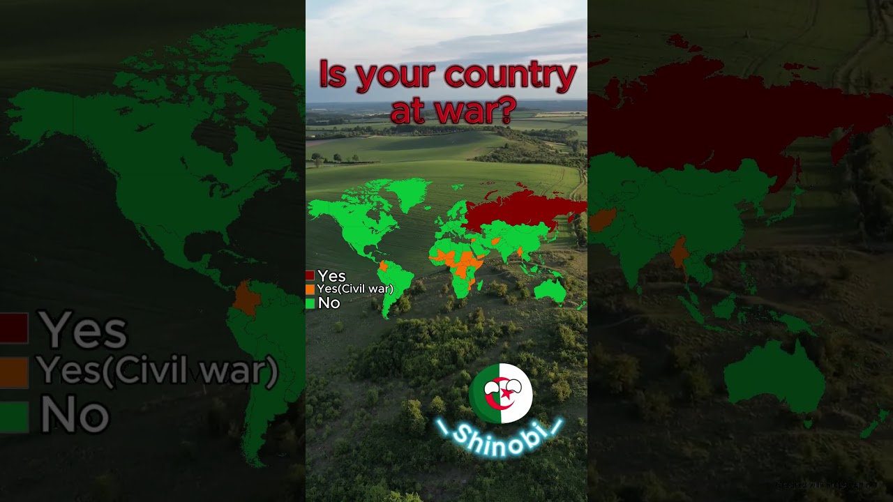 is your country at war? 