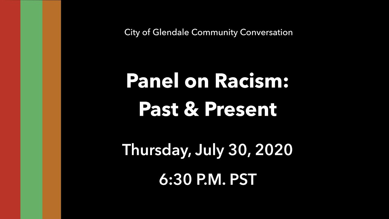 Panel on Racism: Past and Present