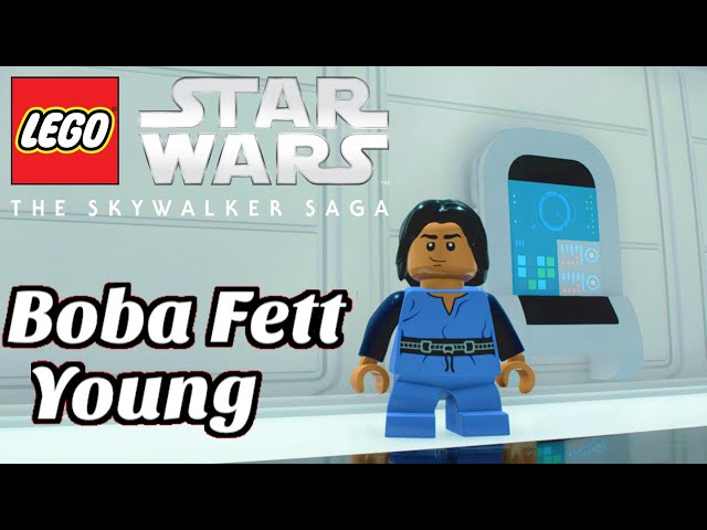 LEGO Star Wars The Skywalker Saga - How To Unlock Boba Fett Young! - YouTube