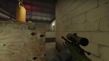 CS:GO - 4K - AWP - Nuke/Ramp - Silver/Nova.