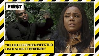 Vonneke Tegen Fabiola De Ring In? First Live