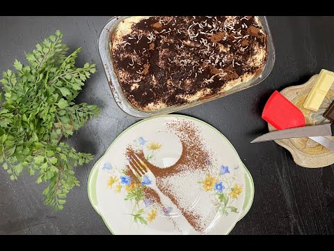 Video How to make Audrey's Simple Tiramisu Cake... - youtube