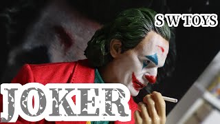 【ネトフリ配信記念】S W TOYS 1/6ジョーカー レビュー！ ピエロのフィギュアが完璧にホアキン・フェニックスのジョーカーだった