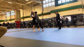 Brian Sanchez Martinez White Belt Ju Jitsu Comp. Bronze Match Male 163Lbs