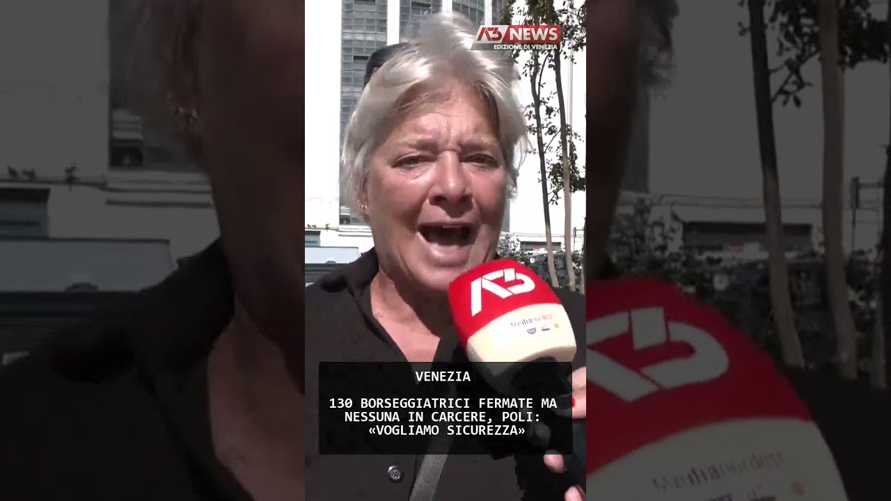 130 BORSEGGIATRICI FERMATE MA NESSUNA IN CARCERE, POLI: «VOGLIAMO SICUREZZA» | 19/09/2025