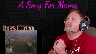 Boyz II Men - A Song For Mama (Official Video) REACTION