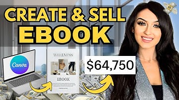 How to Create, Market & Sell an eBook (STEP BY STEP) FREE COURSE