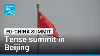 EU says China's links with Russia now 'determining factor' in ties β’ FRANCE 24 English