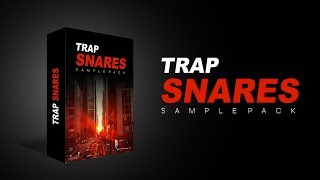 Trap Snares Sample Pack | FREE DOWNLOAD | SG Beat Production