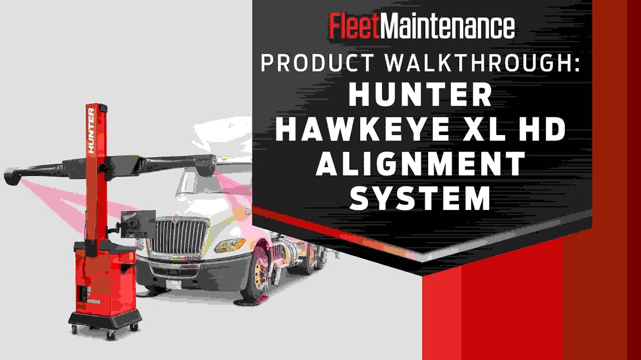 Product Walkthrough: Hunter HawkEye XL HD Alignment System - YouTube