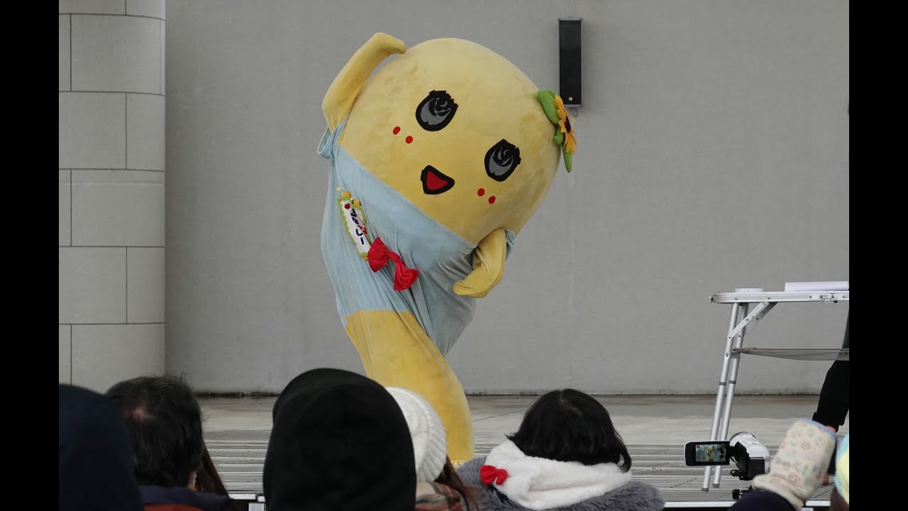 ふなっしー　樹空の森まつり