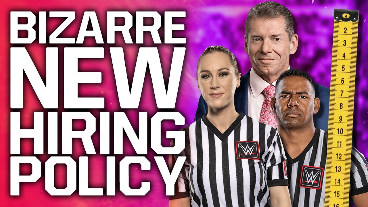 WWE Make BIZARRE New Hiring Policy | AEW Forbidden Door Plans Revealed | Charlotte Flair Update