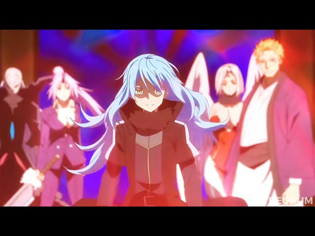 Rimuru Flexing his DEMON LORD POWER- Tensei shitara Slime Datta Ken Movie:  Guren no Kizuna-hen 