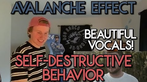 Avalanche Effect -Self-Destructive Behavior [REACTION]