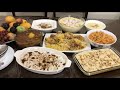 Dawat preparation for 12 people || malai cake ,kheer, pasta, dahi bhallay.Pakistani Vlogger In Dubai