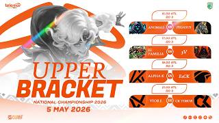 Upper Bracket  Mobile Legend Timor Leste National Chdanionship 2026