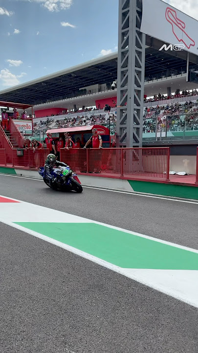 SOUND ON 🔊 #ItalianGP 🇮🇹 #MotoGP #FabioQuartararo