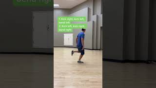 How to Shuffle Dance | Kick & Bend