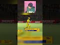 Ruturaj Gaikwad Pull Shot 😱 OUT! Prithvi Shaw Again Takes #GameVikas #CSKvsDC #GamingShorts