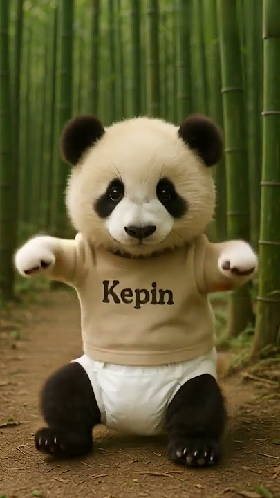panda gemoy joget #ai #like #funny #panda #pandalucu #trending #lucu