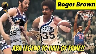 Why Roger Brown Deserves To Be Remembered As A Goat